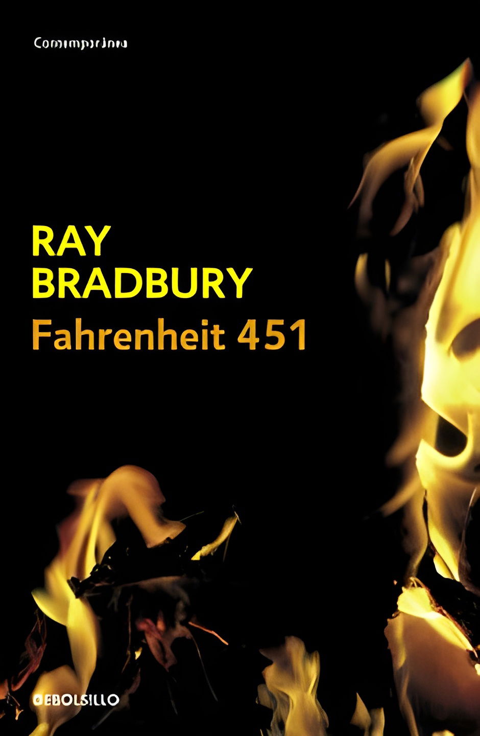 Portada Fahrenheit 451