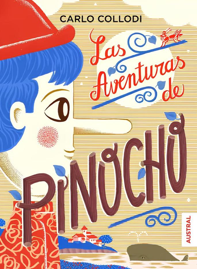 Pinocho portada libro