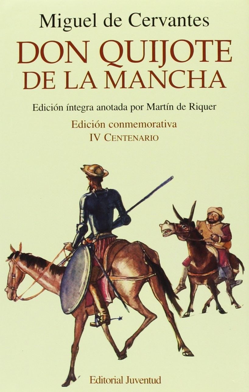 Portada Quijote