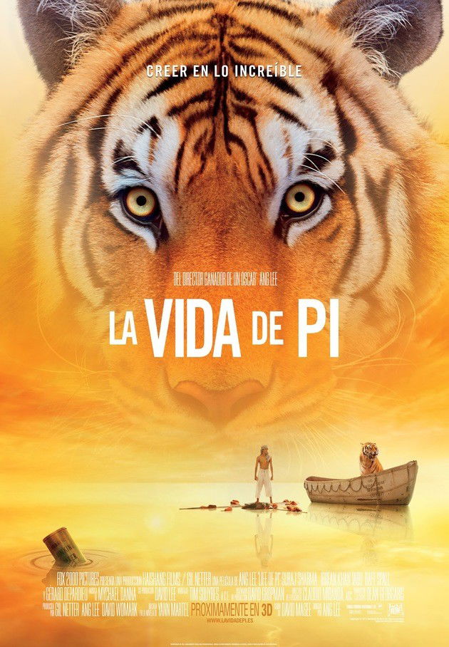 poster vida de pi