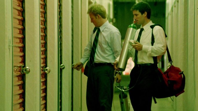 Fotograma de la película Primer