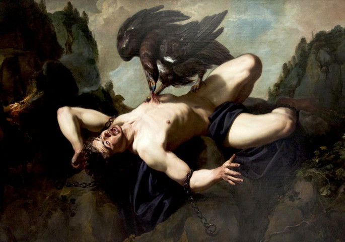 Prometeo cuadro