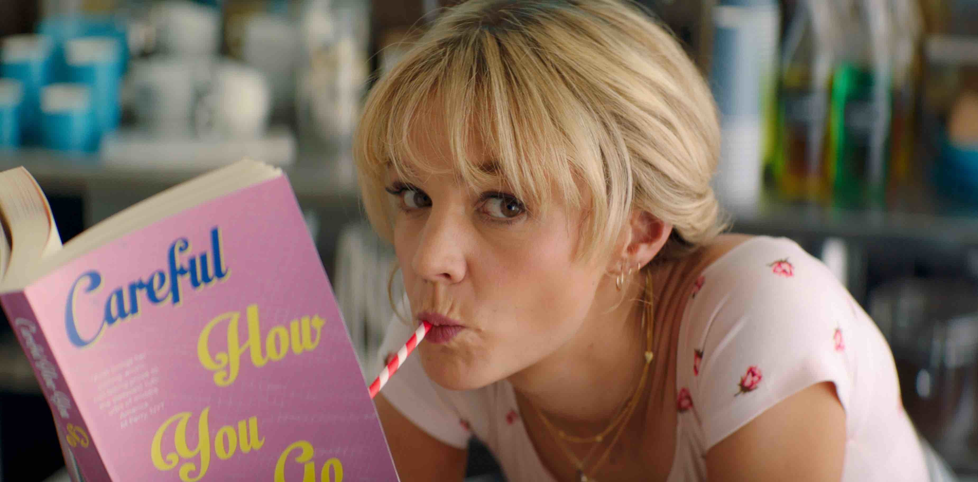 Promising young woman