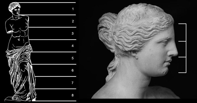 Venus de Milo análisis de la escultura 