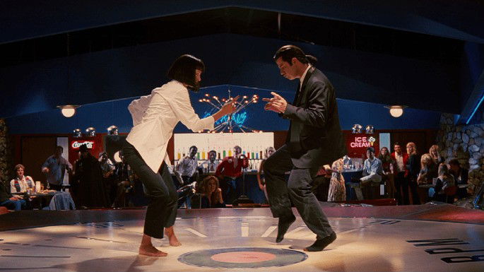Fotograma de la película Pulp fiction