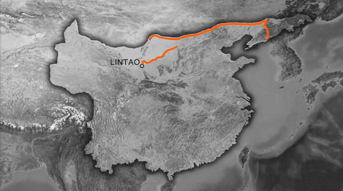 la muralla china
