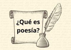 ¿Qué es la poesía?: definición, historia y ejemplos famosos