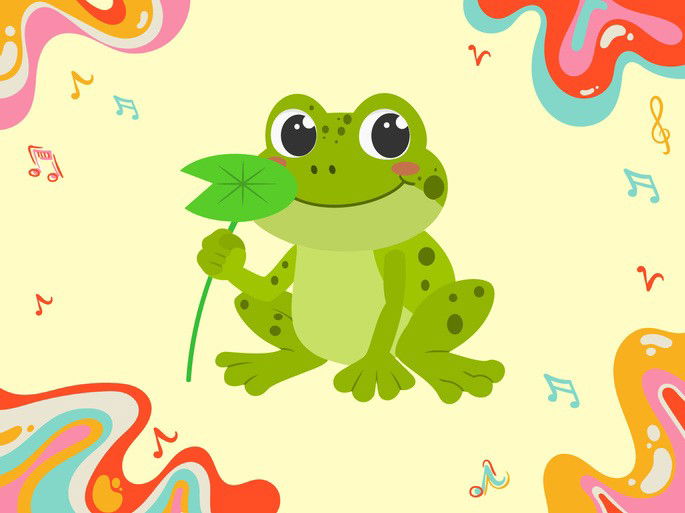 Rana sonriente canciones infantiles