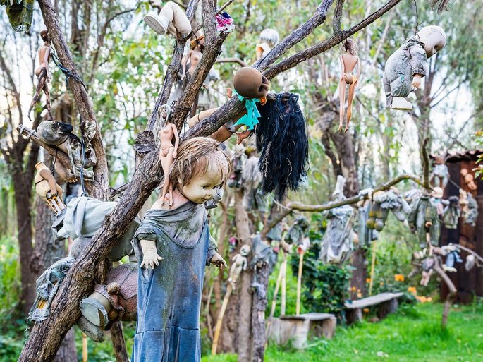 Isla de las muñecas