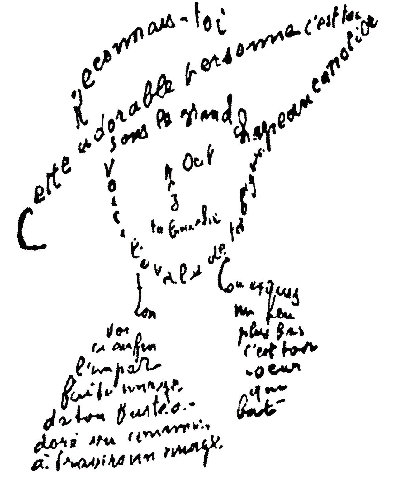 Reconócete - Guillaume Apollinaire