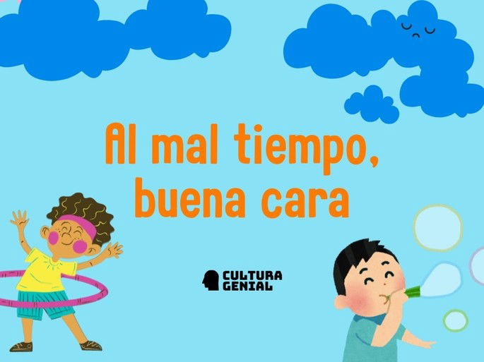 Al mal tiempo