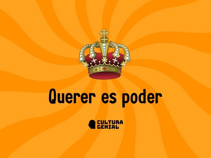 Querer es poder