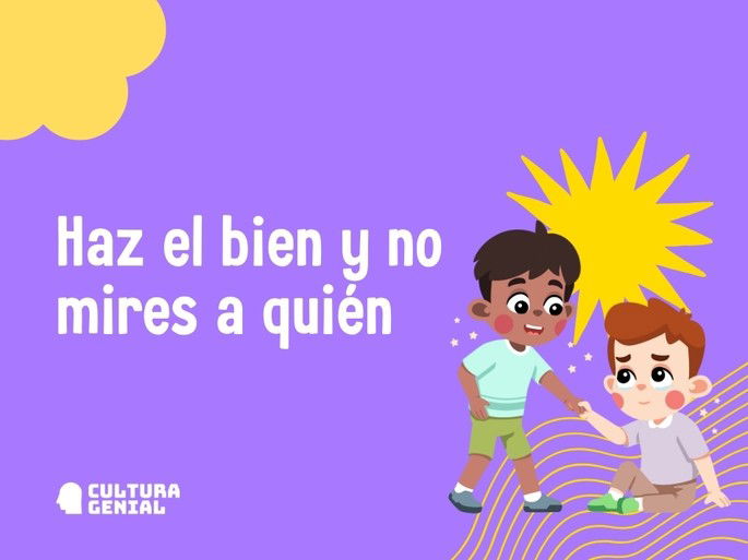 Haz el bien