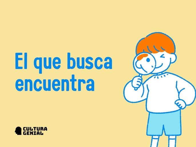 El que busca