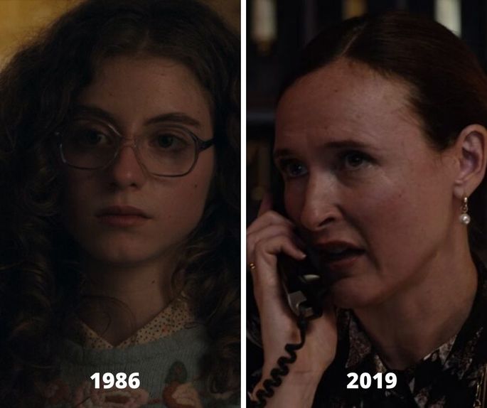 Regina en la serie Dark