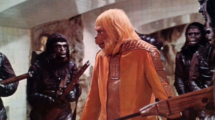 Regreso al planeta de los simios 1970