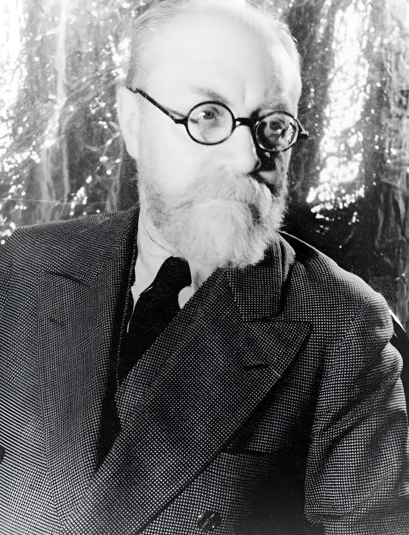 Henri Matisse retrato 1933