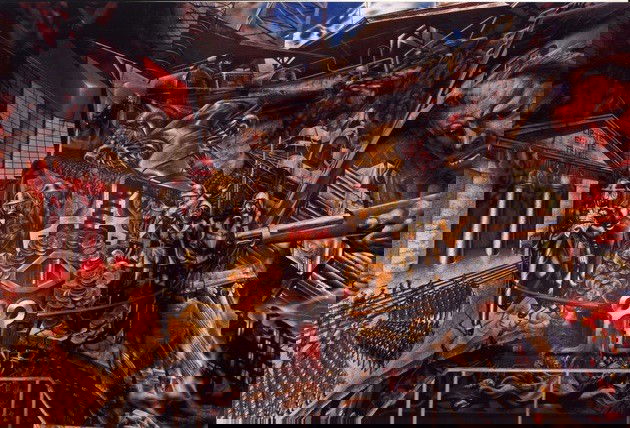 Siqueiros retrato de la burguesía