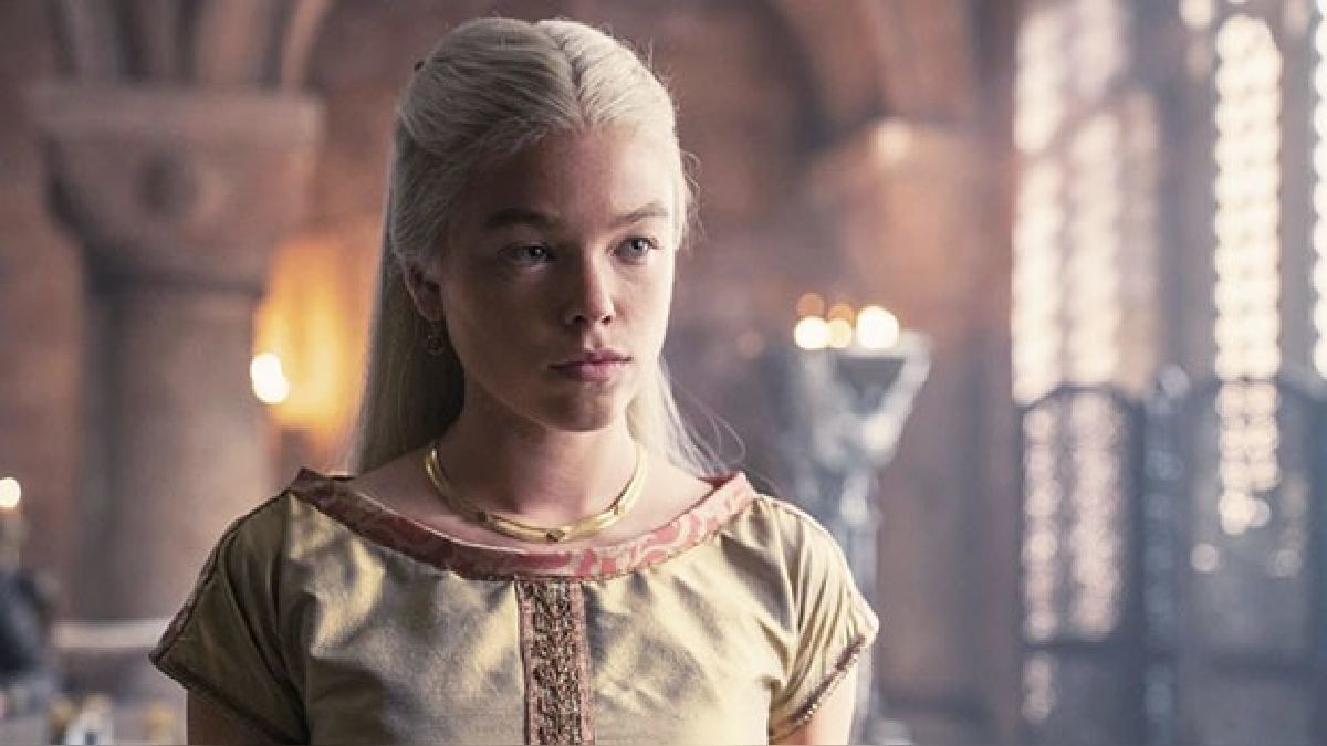 Rhaenyra Targaryen joven