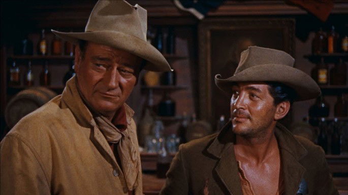 Fotograma de la película Rio Bravo