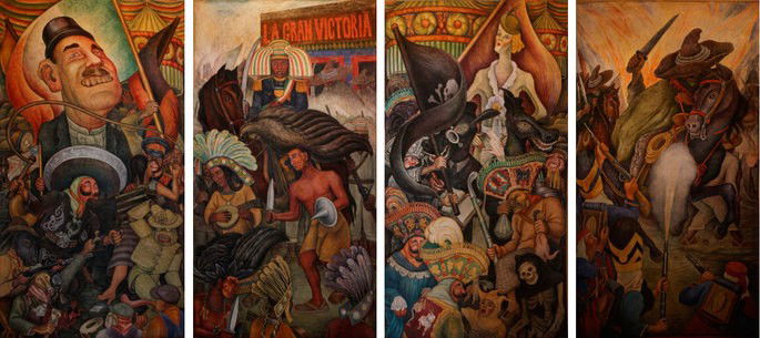 Carnaval de la vida mexicana