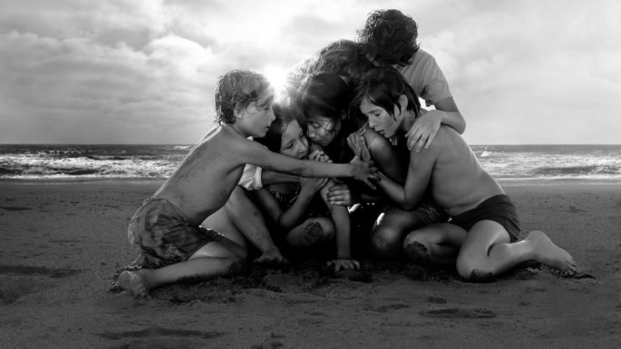 Fotograma de la película Roma