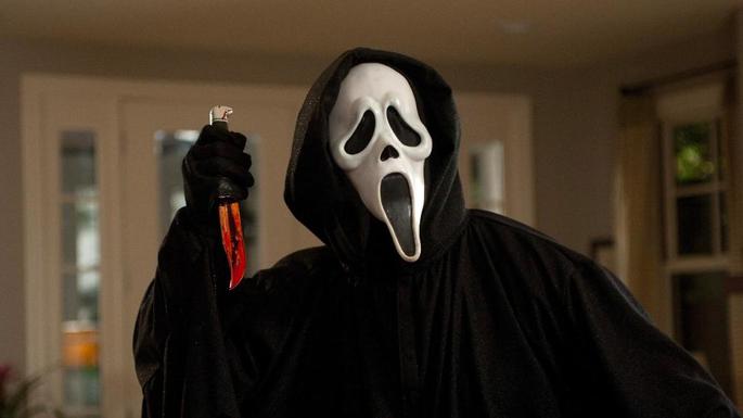 Fotograma de la película Scream