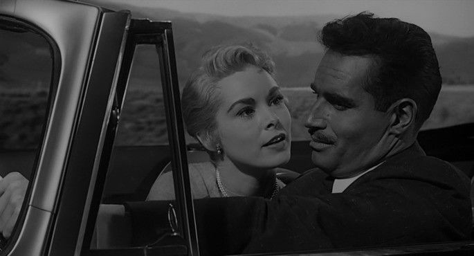 Fotograma de la película Sed de Mal