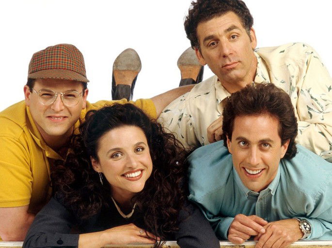 Fotograma de la serie Seinfeld