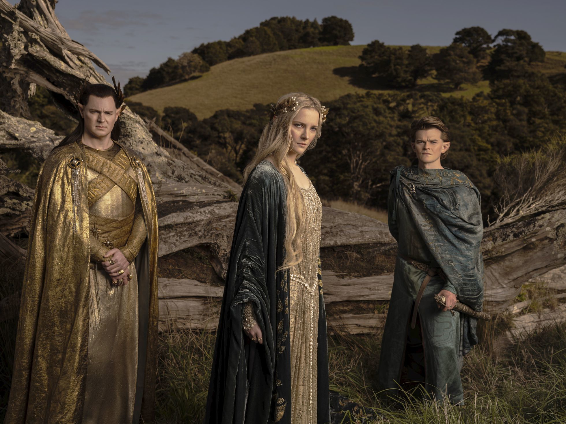 Fotograma de la serie El señor de los anillos