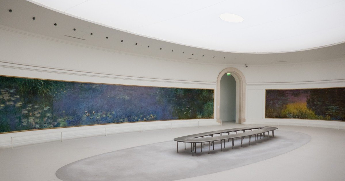 Los Nenúfares de Claude Monet