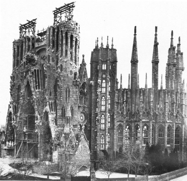 Fachada de la natividad