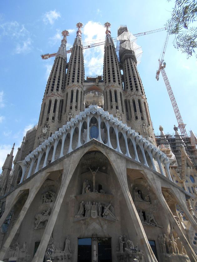 Fachada de la pasion