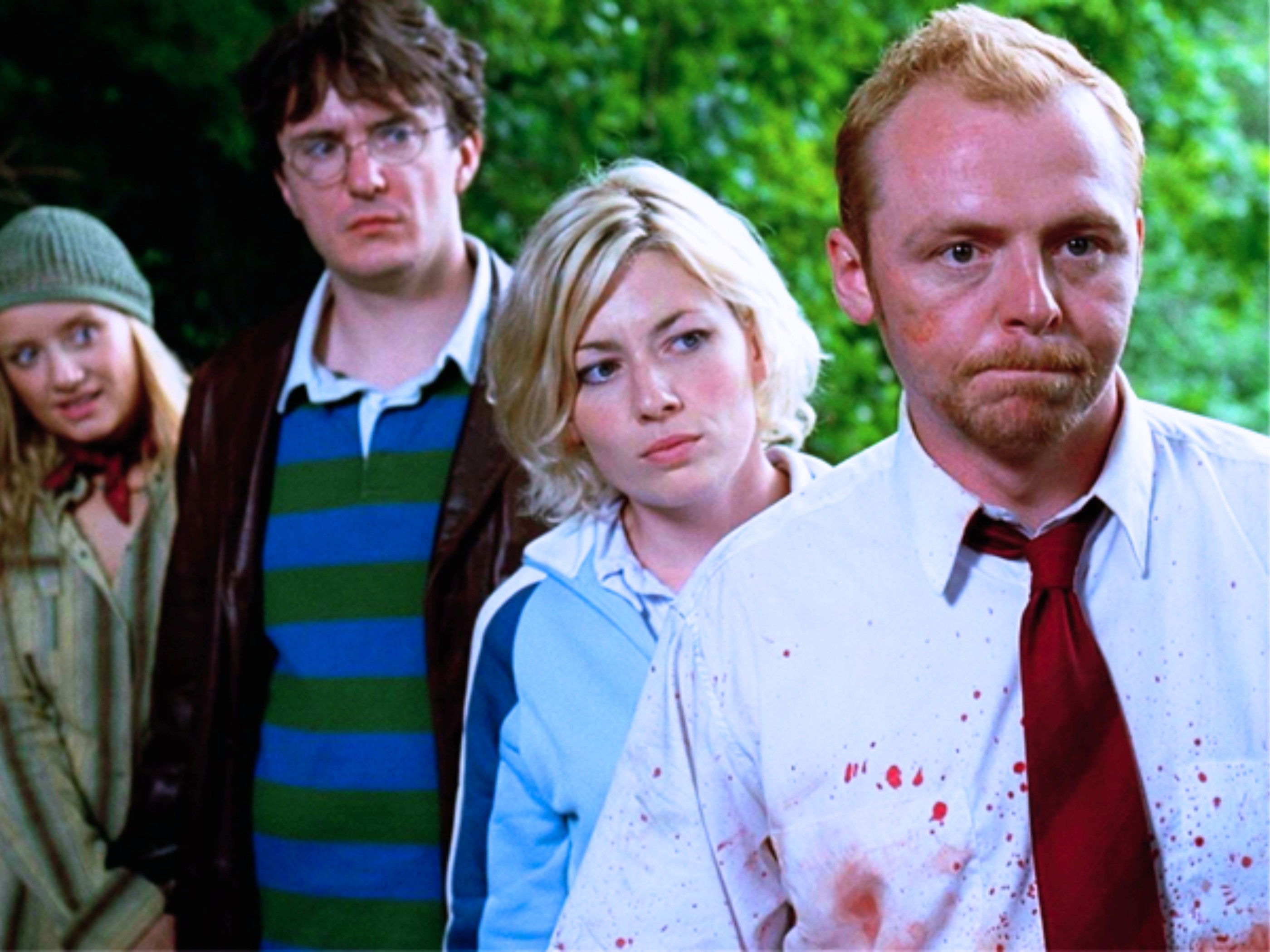fotograma de la película Shaun of the dead