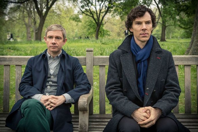 Fotograma de la serie Sherlock