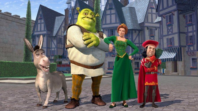 Fotograma de la película Shrek