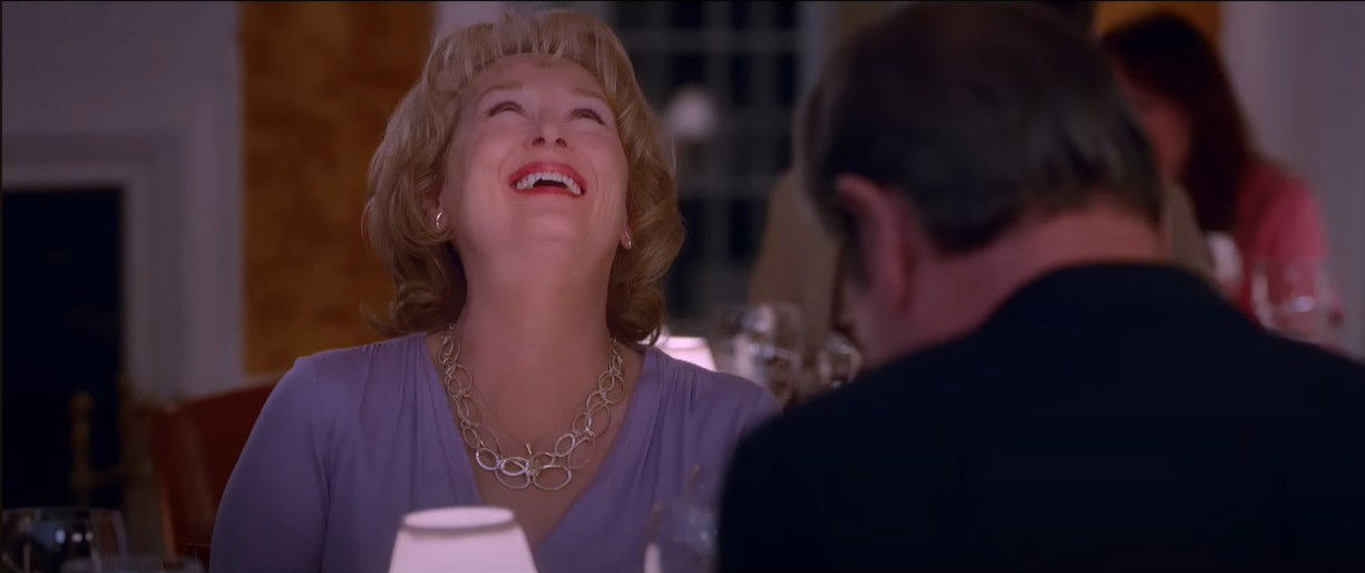 Meryl Streep en Si de verdad me quieres