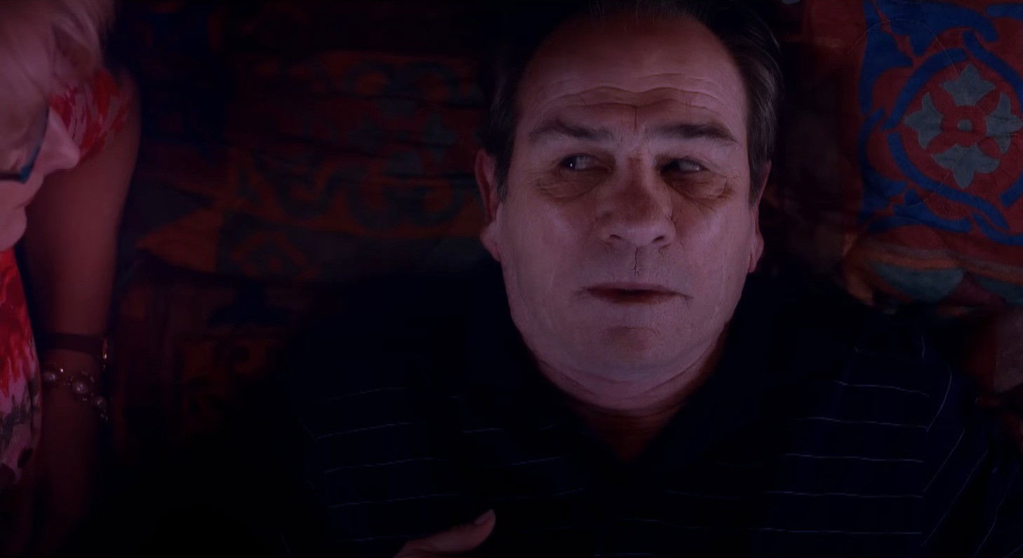 Tommy Lee Jones en Si de verdad me quieres