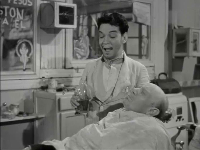 Fotograma de la película Si yo fuera diputado