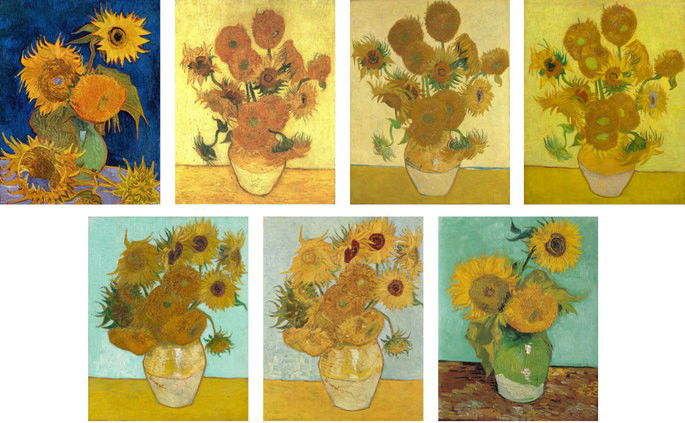 Girasoles de Vincent van Gogh