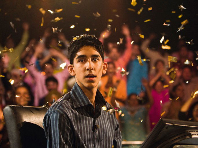 Fotograma de la película Slumdog Millonaire.