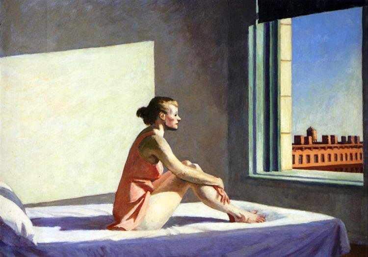 Sol matutino - Edward Hopper
