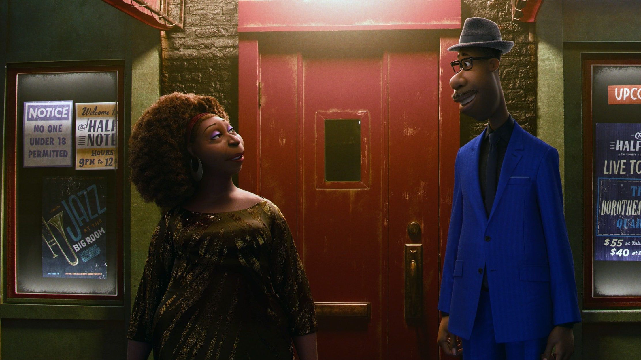 Fotograma de la película Soul