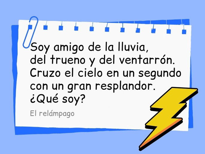 Soy amigo de la lluvia