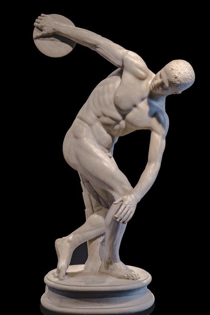 El discóbolo de Mirón: características, análisis y significado de la escultura griega - Cultura Genial