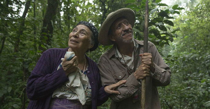 Fotograma de la película Sueño en otro idioma