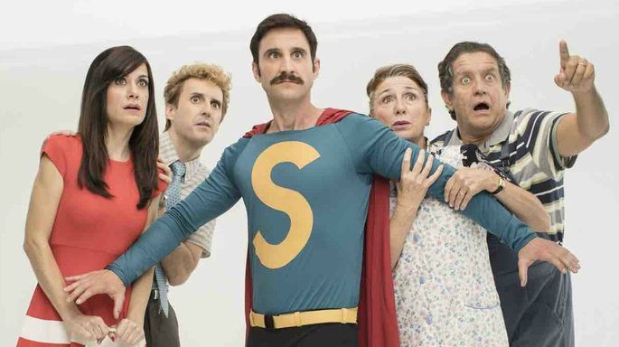 Fotograma de la película Superlópez