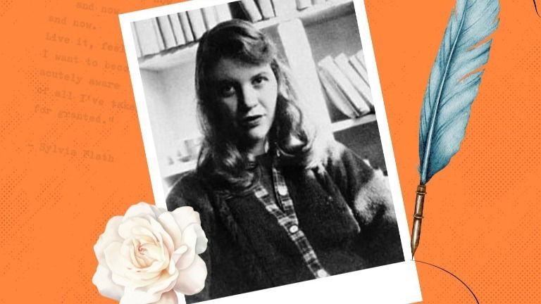 Sylvia Plath: 4 poemas para descubrir a una artista clave del siglo XX