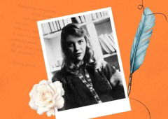 Sylvia Plath: 4 poemas para descubrir a una artista clave del siglo XX