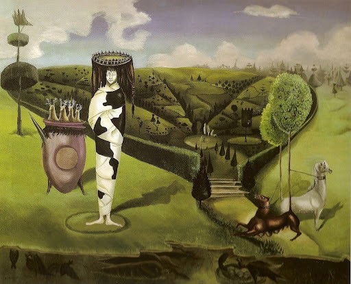 Té verde (1942) de Leonora Carrington